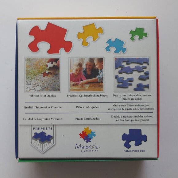 500 Piece "The Puzzler" Jigsaw Puzzle - Picture 5 of 6